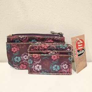 NWT Floral Patterned Women's Wallet Set